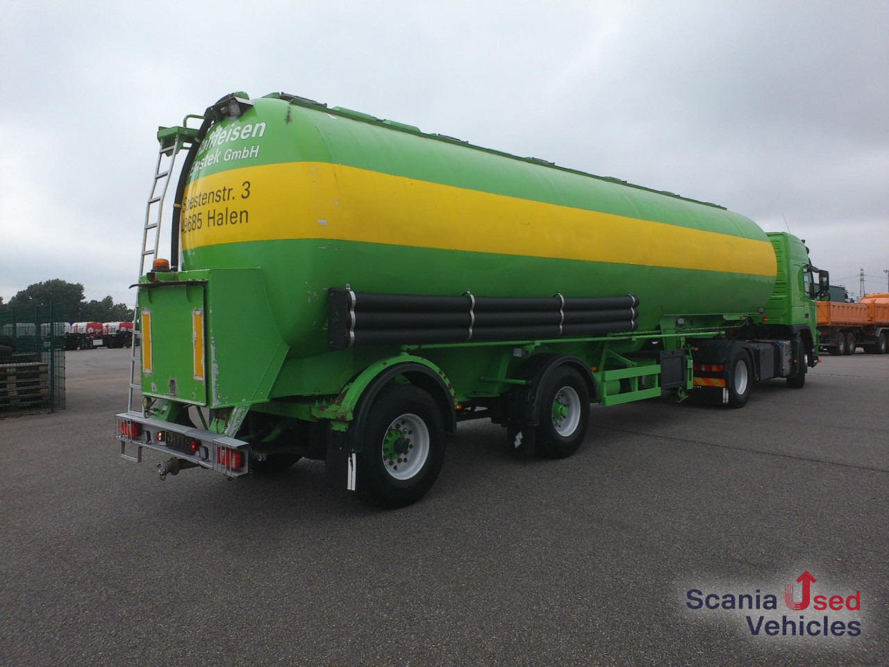 Sadulveok VOLVO FM 410 SZM ohne Kompressor: pilt 8