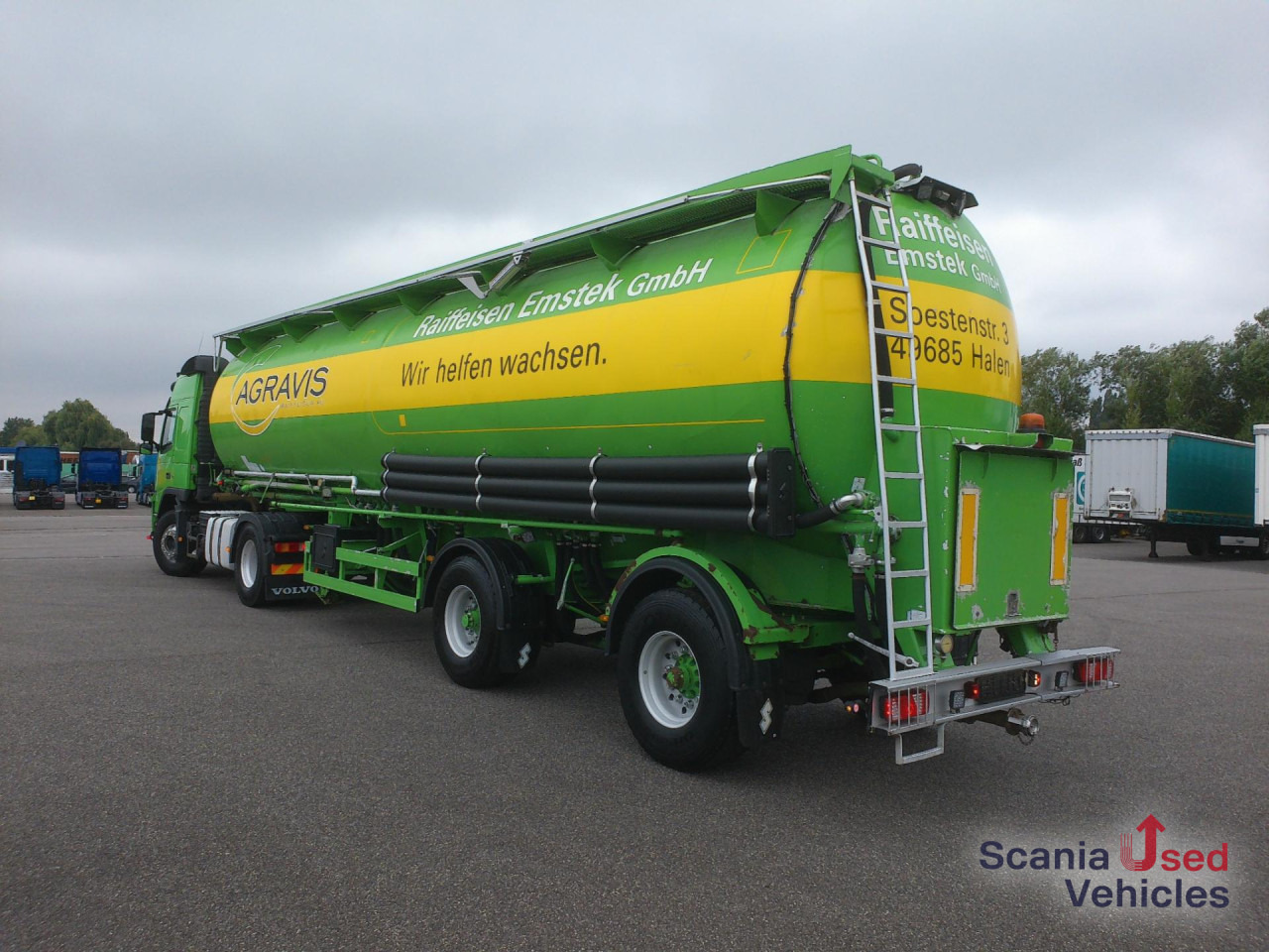 Sadulveok VOLVO FM 410 SZM ohne Kompressor: pilt 11