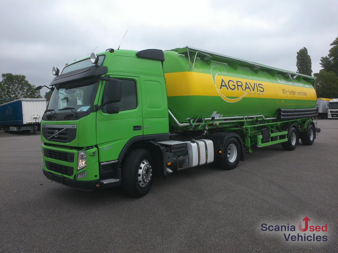 Sadulveok VOLVO FM 410 SZM ohne Kompressor: pilt 10
