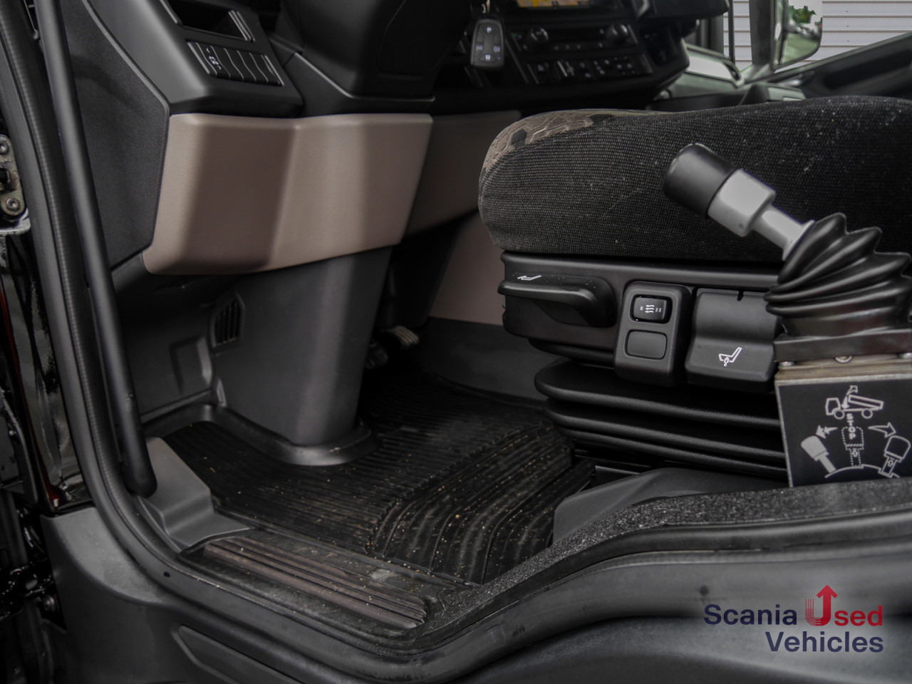 SCANIA G 460 B6x4HZ XT - Meiller D316 / Bordmatik - - Kallurauto: pilt 3 SCANIA G 460 B6x4HZ XT - Meiller D316 / Bordmatik - - Kallurauto: pilt 3