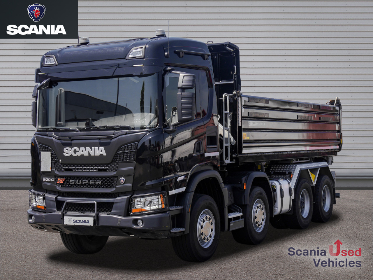 SCANIA G 500 B8x4HZ XT - Meiller Gesteinskipper - - Kallurauto: pilt 1 SCANIA G 500 B8x4HZ XT - Meiller Gesteinskipper - - Kallurauto: pilt 1