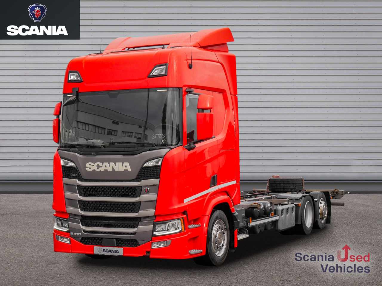 SCANIA R 410 B6x2*4LB Jumbo, Lenkachse, Standklima - Konteinerveduk/ Tõstukiga veoauto: pilt 1 SCANIA R 410 B6x2*4LB Jumbo, Lenkachse, Standklima - Konteinerveduk/ Tõstukiga veoauto: pilt 1