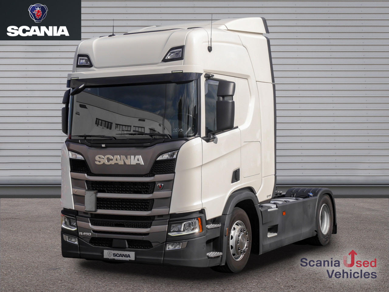 SCANIA R 450 A4X2NA - Sadulveok: pilt 1 SCANIA R 450 A4X2NA - Sadulveok: pilt 1