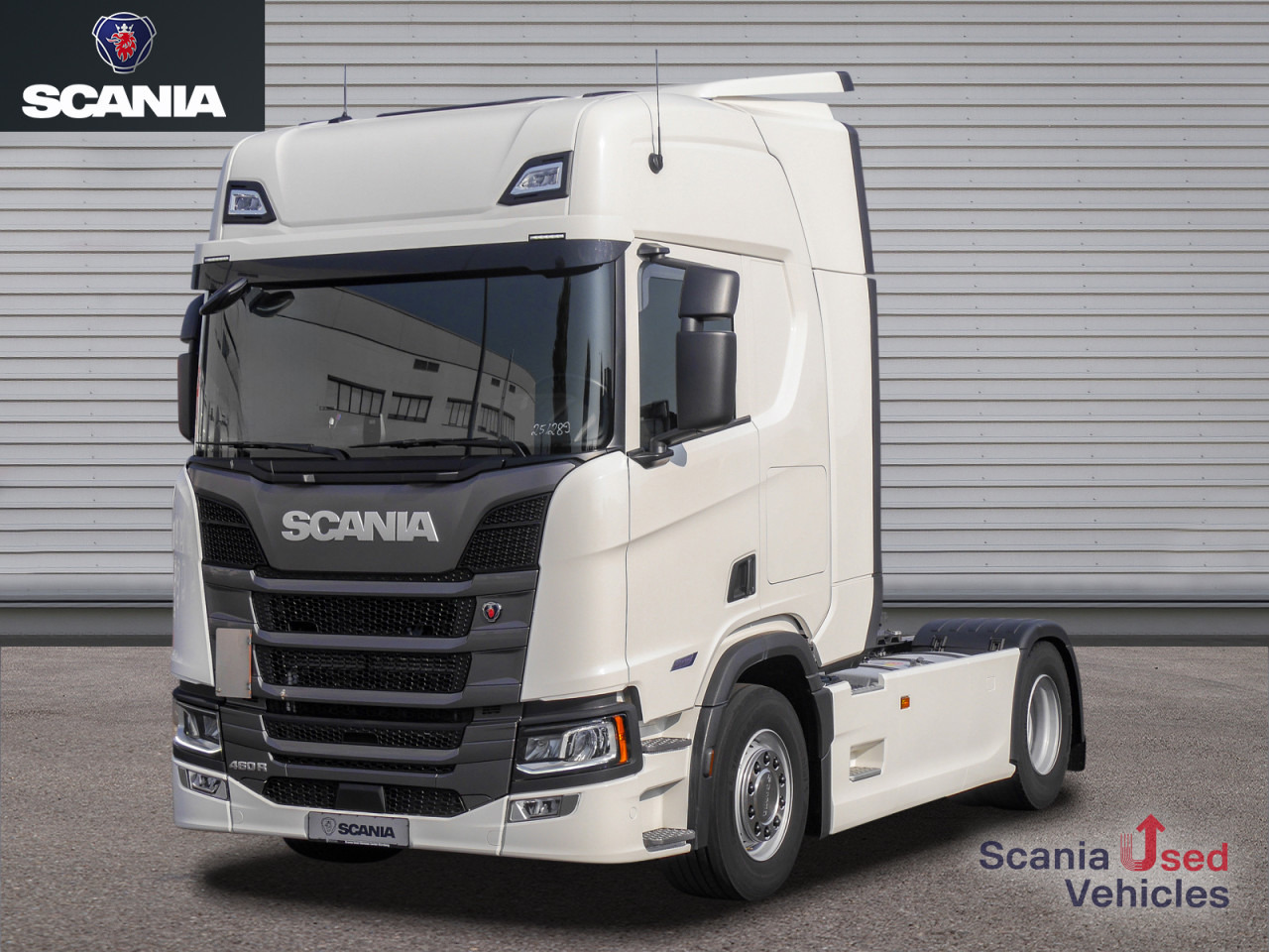 SCANIA R 460 A4x2NA - SUPER - - Sadulveok: pilt 1 SCANIA R 460 A4x2NA - SUPER - - Sadulveok: pilt 1