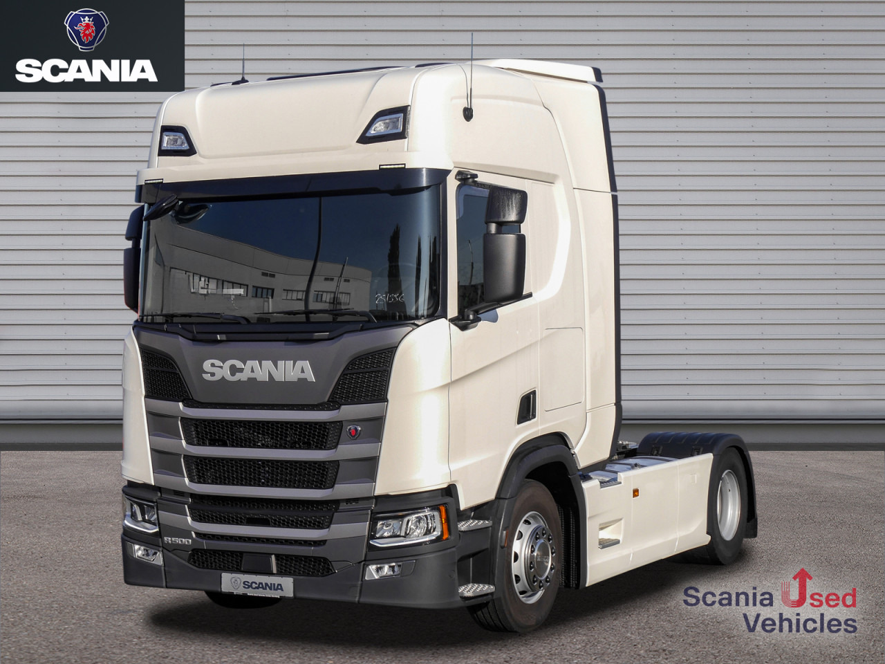 SCANIA R 500 A4x2NA - Hydraulik - - Sadulveok: pilt 1 SCANIA R 500 A4x2NA - Hydraulik - - Sadulveok: pilt 1