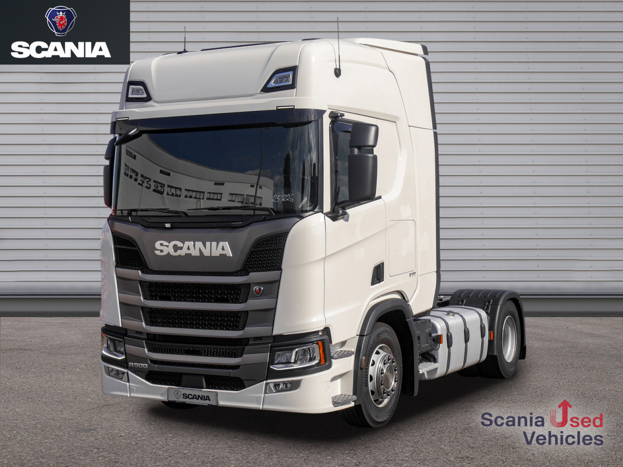 SCANIA R 500 A4x2NA - Zweikreis-Hydraulik - - Sadulveok: pilt 1 SCANIA R 500 A4x2NA - Zweikreis-Hydraulik - - Sadulveok: pilt 1
