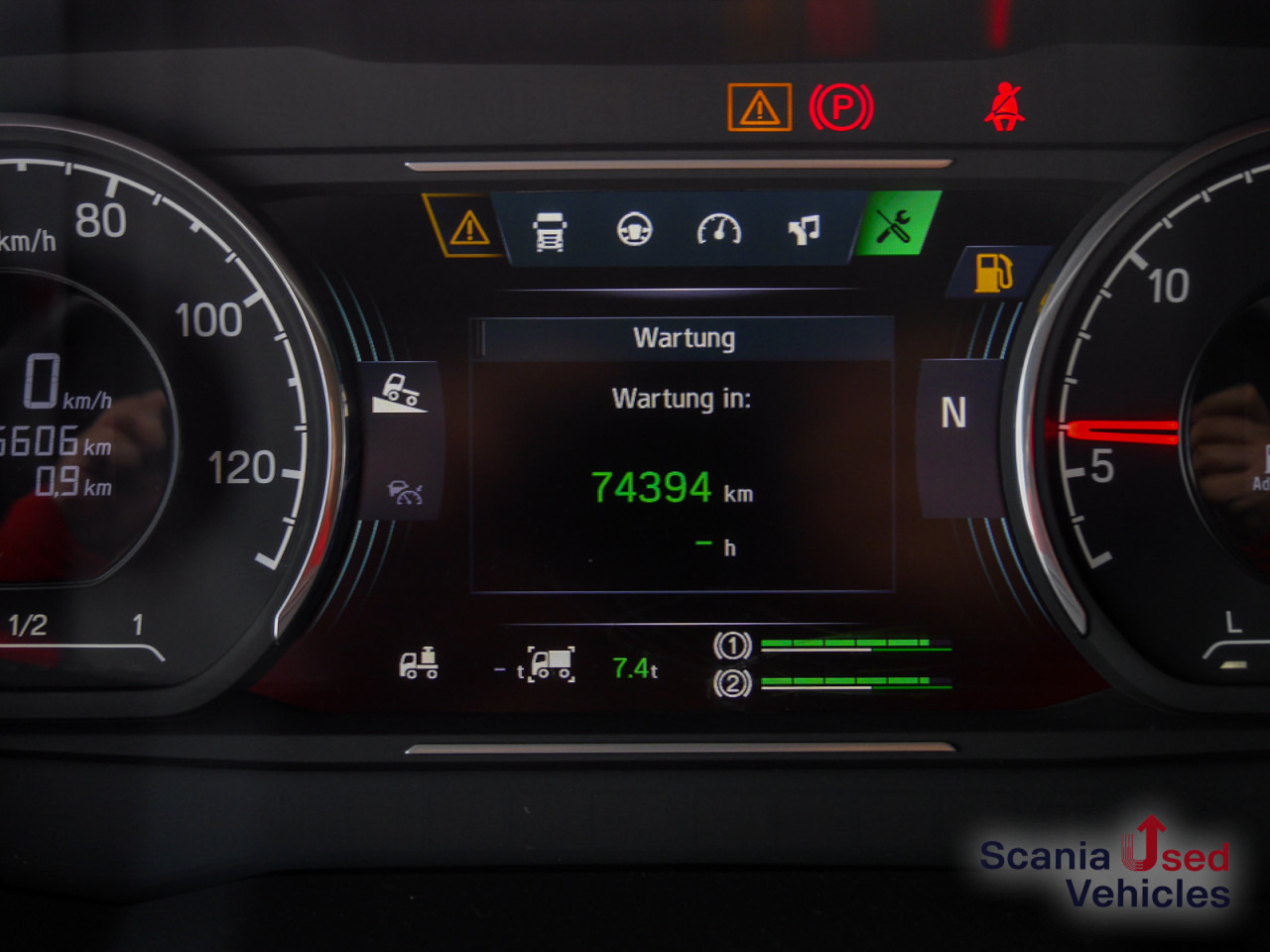 SCANIA S 590 A4x2EB - V8 - - Sadulveok: pilt 5 SCANIA S 590 A4x2EB - V8 - - Sadulveok: pilt 5