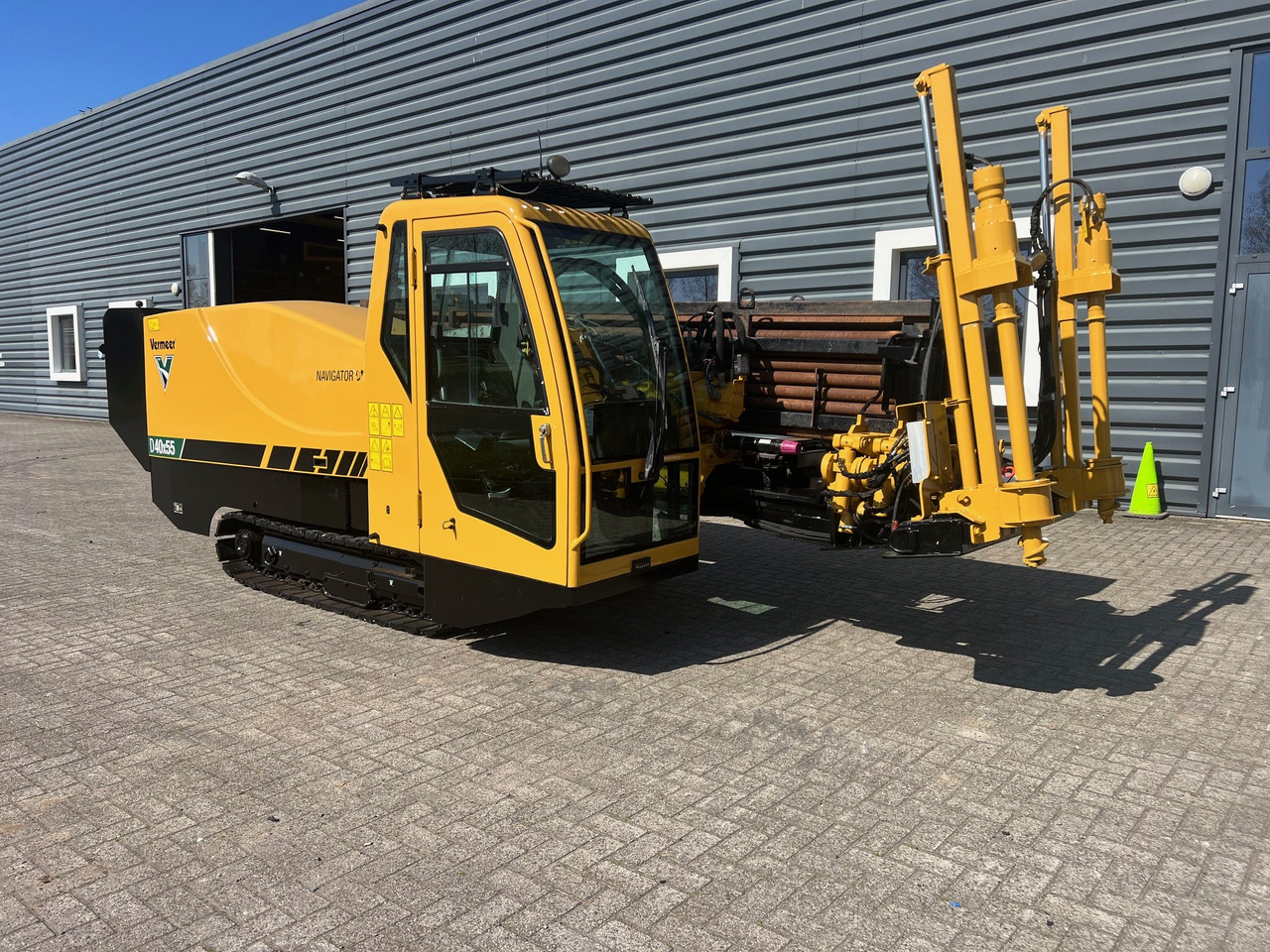 Vermeer D40x55 S3 - Suunatav sisetreimismasin: pilt 1 Vermeer D40x55 S3 - Suunatav sisetreimismasin: pilt 1