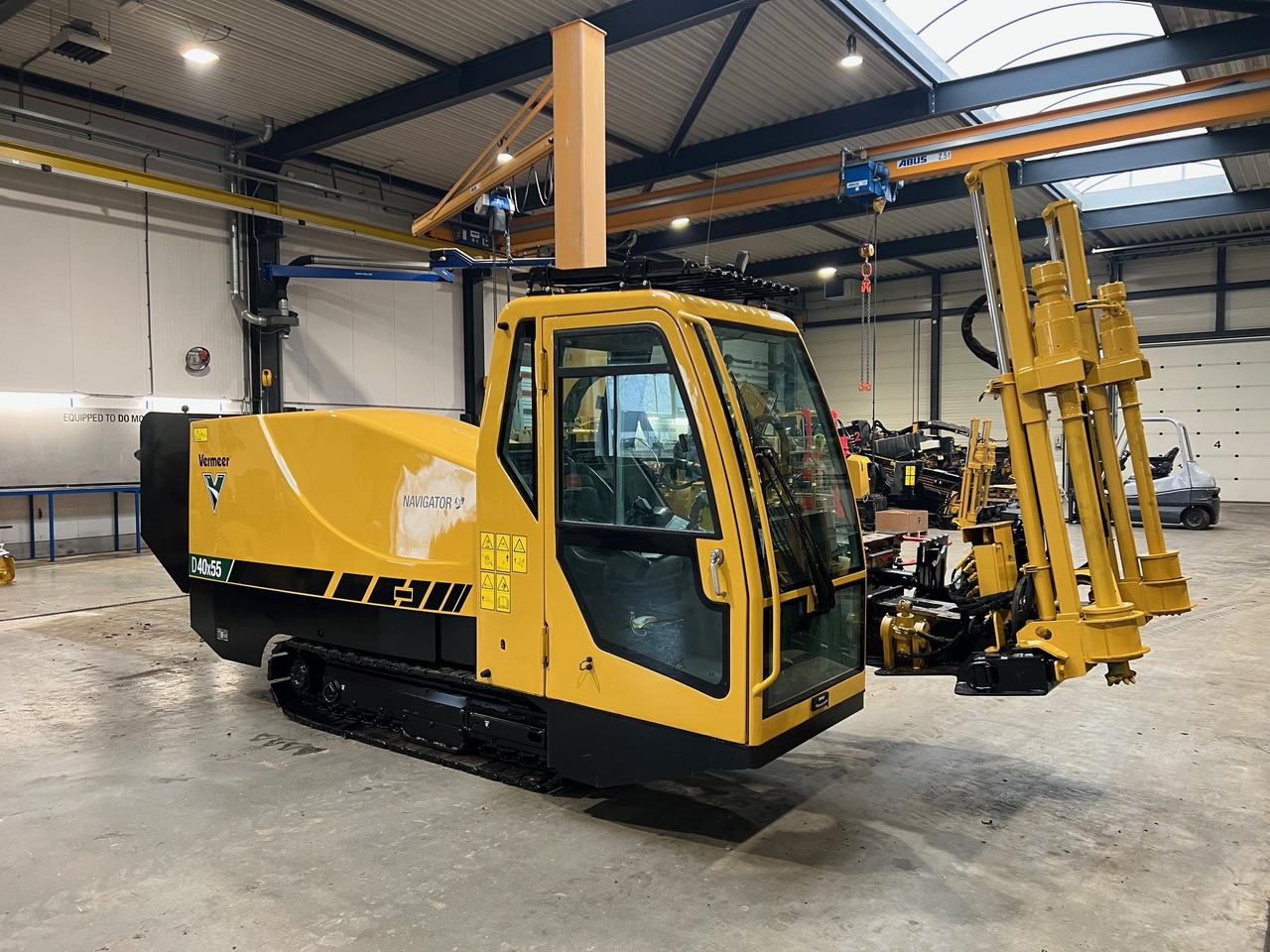 Suunatav sisetreimismasin Vermeer D40x55S3: pilt 1