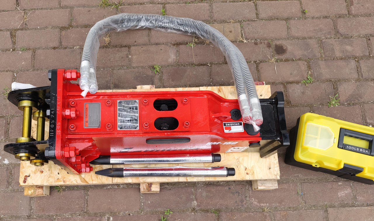 Lancini HM-150 - Hüdrauliline haamer - Ekskavaator: pilt 4 Lancini HM-150 - Hüdrauliline haamer - Ekskavaator: pilt 4
