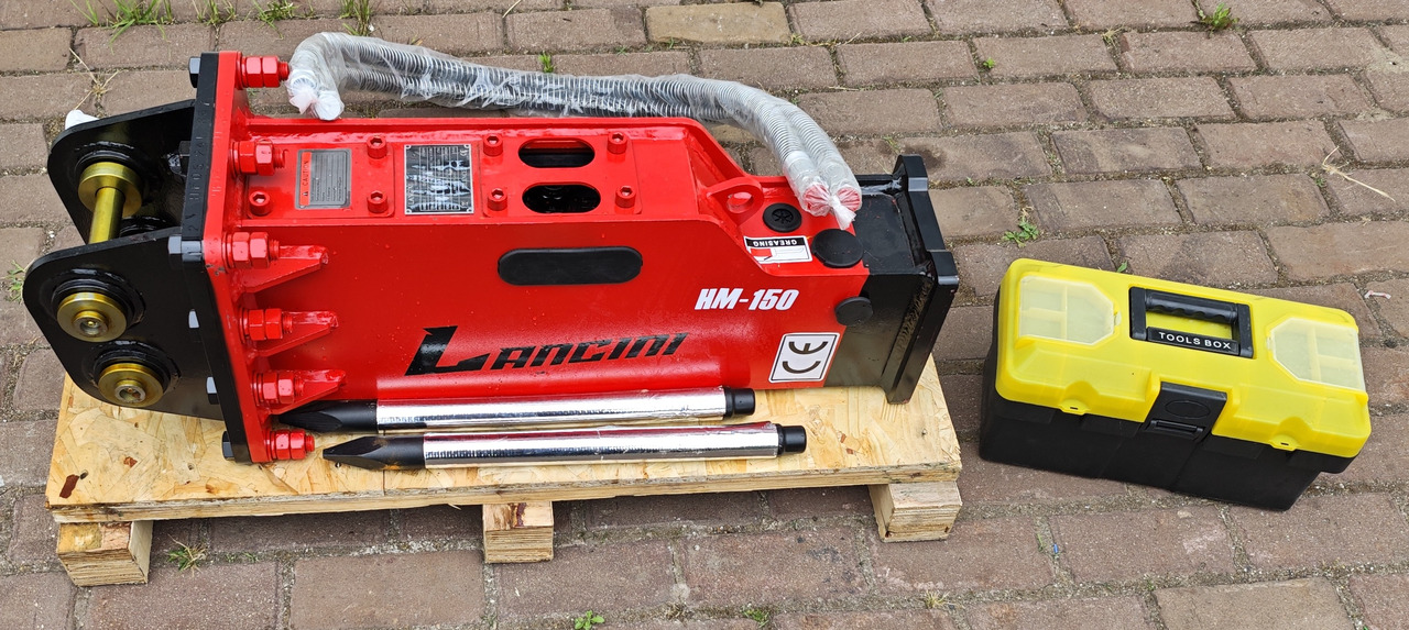 Lancini HM-150 - Hüdrauliline haamer - Ekskavaator: pilt 1 Lancini HM-150 - Hüdrauliline haamer - Ekskavaator: pilt 1