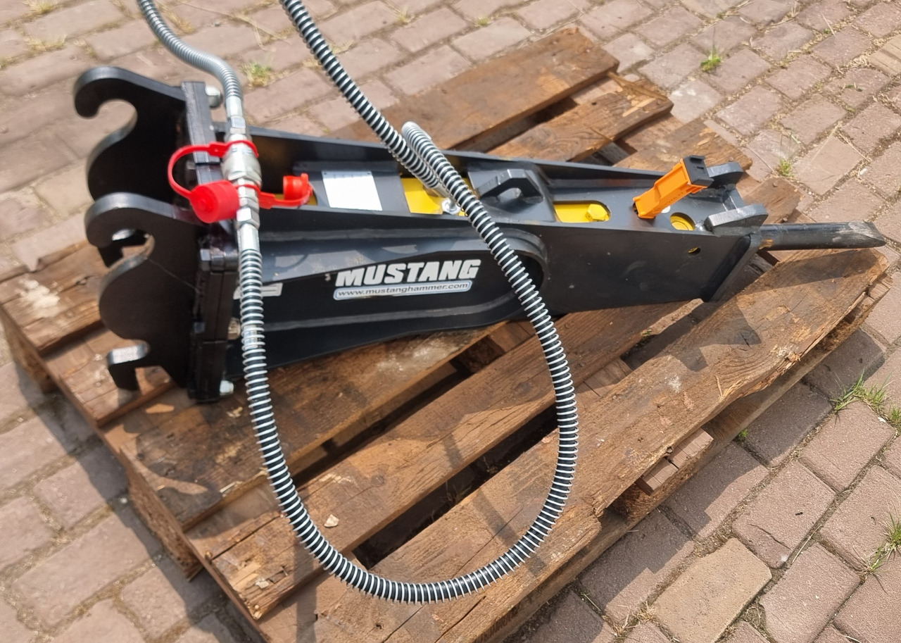 Mustang HM 152 - Hüdrauliline haamer - Ekskavaator: pilt 3 Mustang HM 152 - Hüdrauliline haamer - Ekskavaator: pilt 3