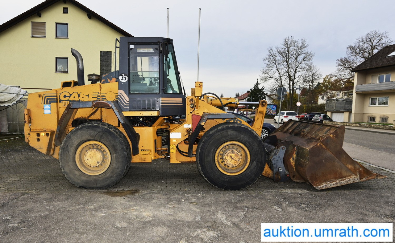 CASE 721 B - Rataslaadur: pilt 3 CASE 721 B - Rataslaadur: pilt 3