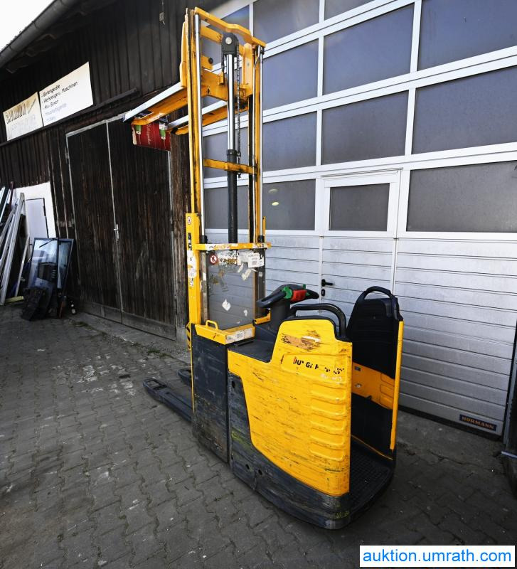 Jungheinrich ERD220 / ERD 220 Hochhubwagen Doppelstock Hubwagen Ameise Elektro Stapler Initialhub Freihub Batterie aus 2023 - Tellimusekoostur: pilt 1 Jungheinrich ERD220 / ERD 220 Hochhubwagen Doppelstock Hubwagen Ameise Elektro Stapler Initialhub Freihub Batterie aus 2023 - Tellimusekoostur: pilt 1