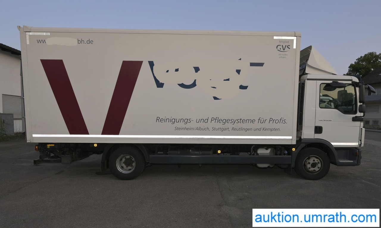 MAN TGL 12.250 4x2 L/BL Koffer Ladebordwand Klimaautomatik NAVI Luftfederung Automatikgetriebe EURO 6 - Kasti veoauto: pilt 4 MAN TGL 12.250 4x2 L/BL Koffer Ladebordwand Klimaautomatik NAVI Luftfederung Automatikgetriebe EURO 6 - Kasti veoauto: pilt 4