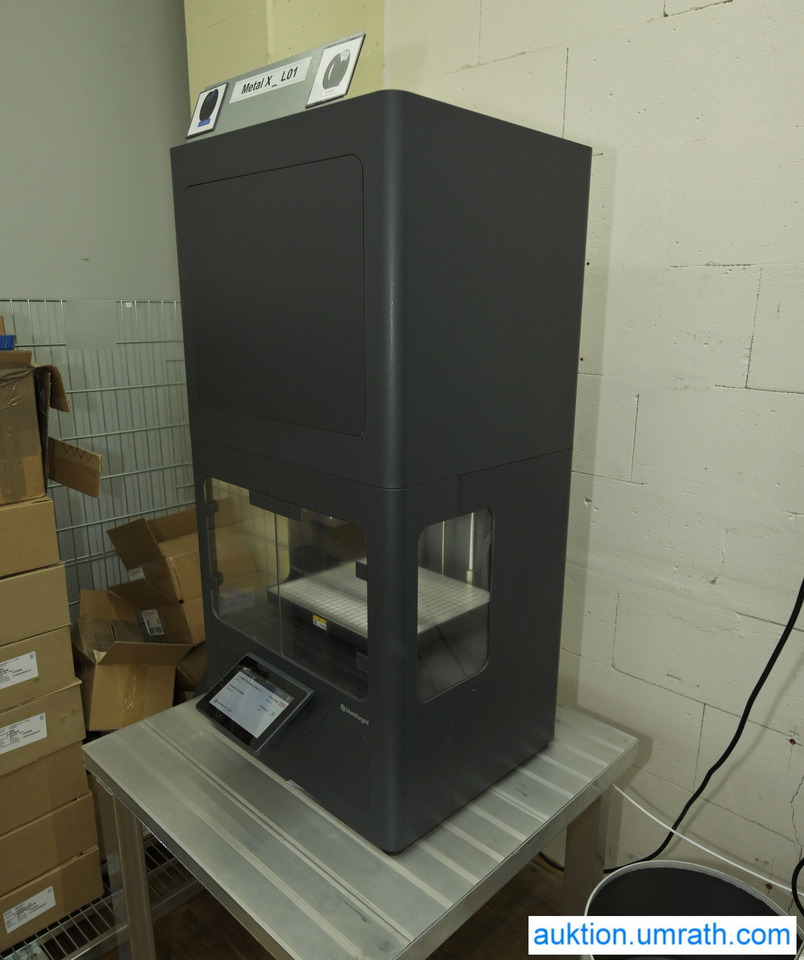 Markforged Metal X Metal X Metal-3D-Printing farm - Trükimasin: pilt 3 Markforged Metal X Metal X Metal-3D-Printing farm - Trükimasin: pilt 3