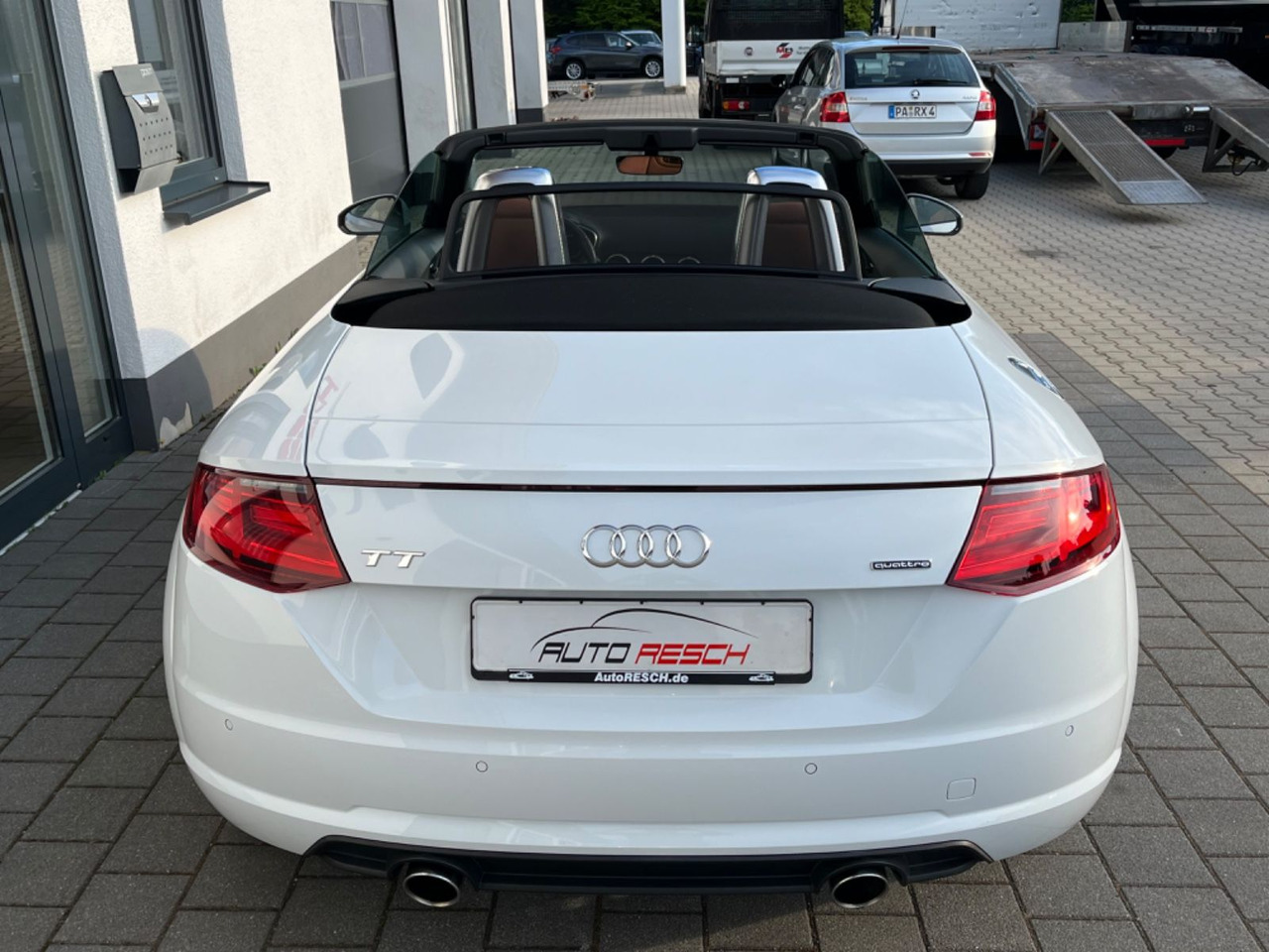 Auto Audi TT Roadster 2.0 TFSI quattro: pilt 7