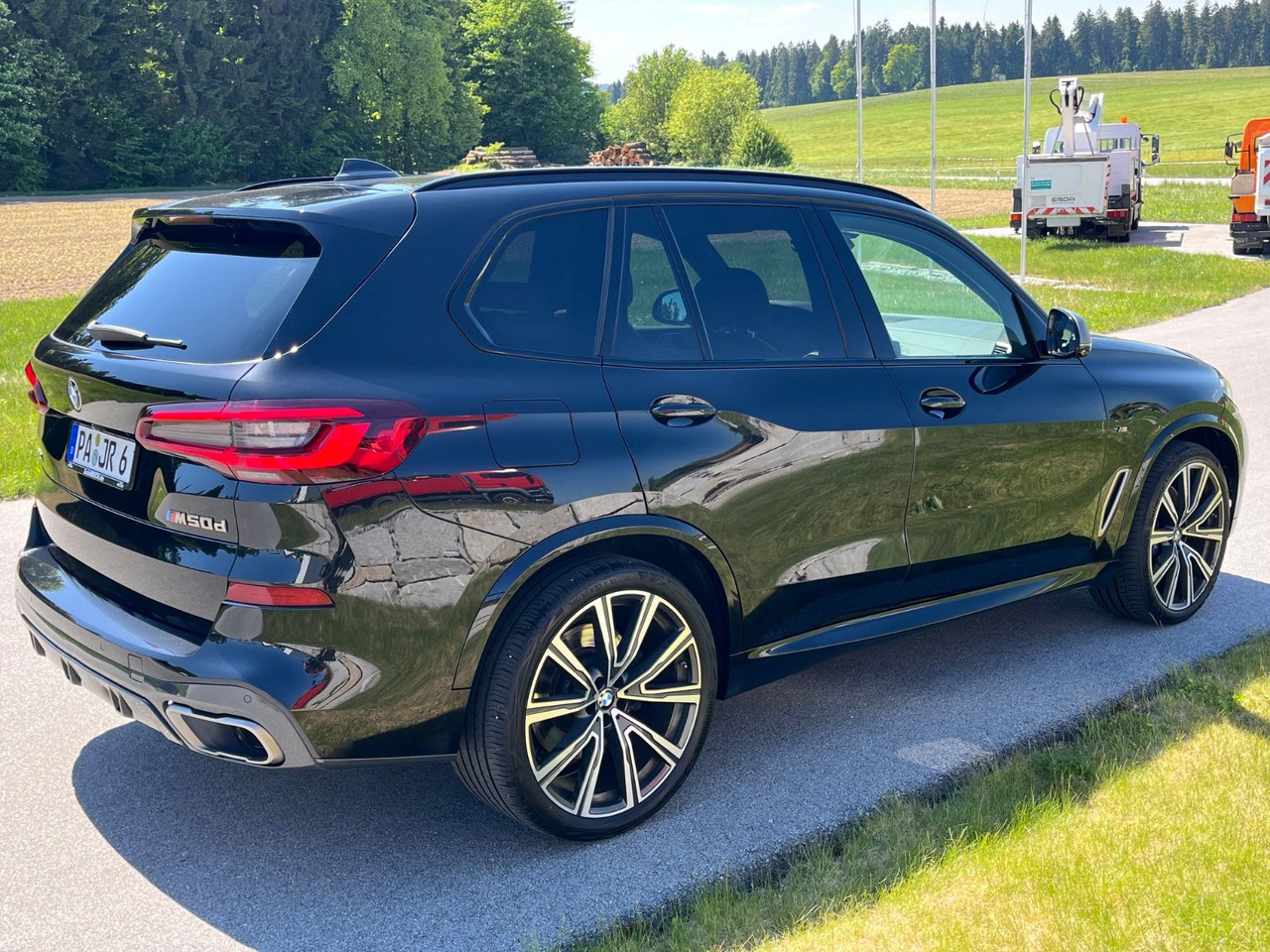 BMW X5 Baureihe X5 M50 d - Maastur: pilt 4 BMW X5 Baureihe X5 M50 d - Maastur: pilt 4