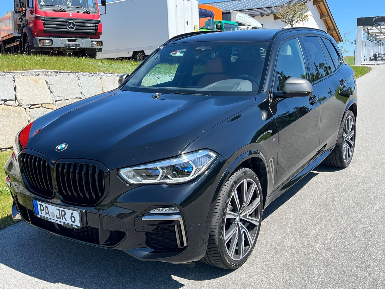 BMW X5 Baureihe X5 M50 d - Maastur: pilt 2 BMW X5 Baureihe X5 M50 d - Maastur: pilt 2