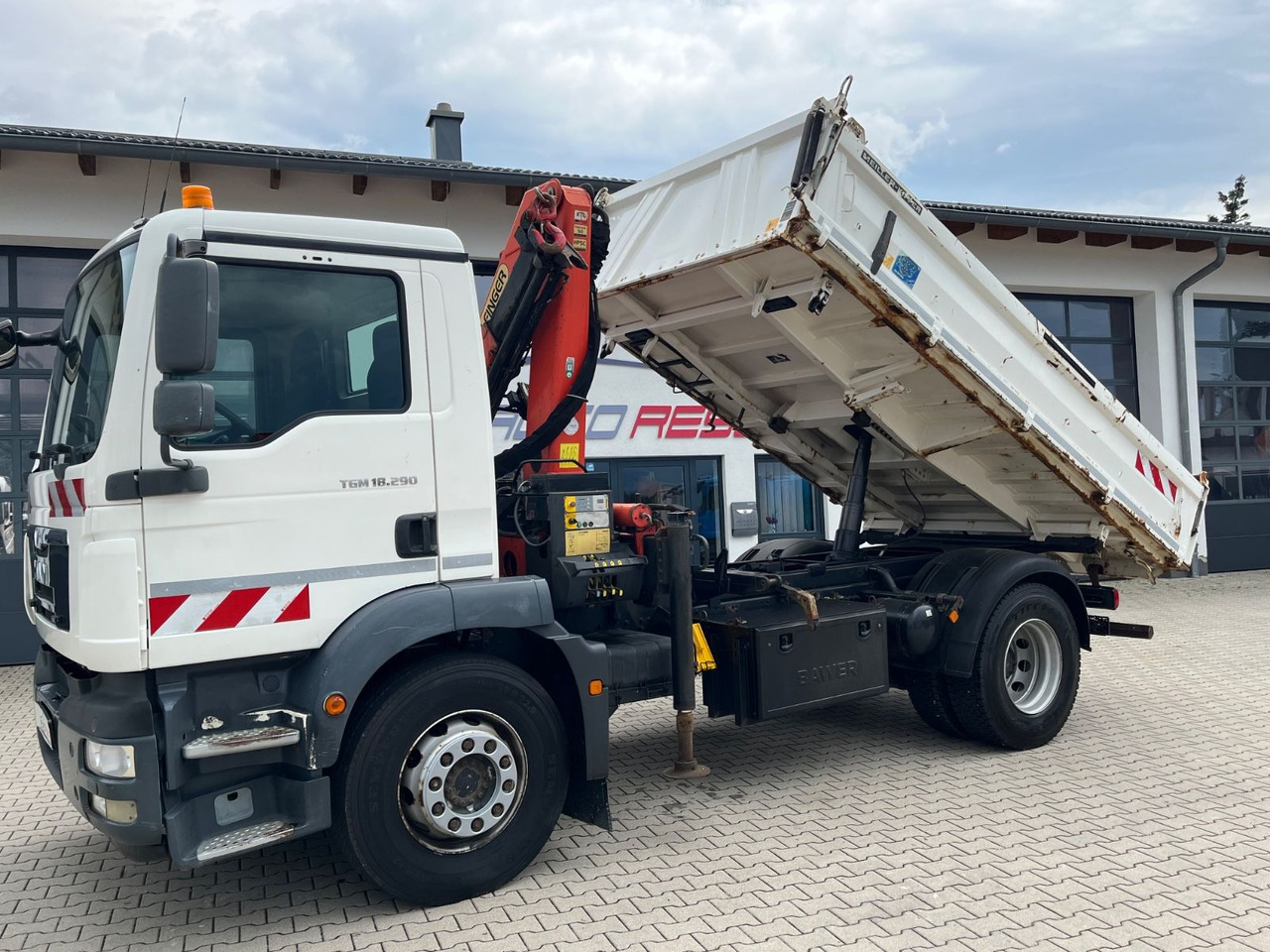 MAN TGM 18.290 Kipper Kran Palfinger PK 11001 - Kallurauto, Kraanaga veoauto: pilt 5 MAN TGM 18.290 Kipper Kran Palfinger PK 11001 - Kallurauto, Kraanaga veoauto: pilt 5