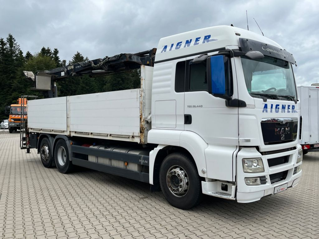 MAN TGS 26.440 Baustoff mit HIAB XS 166 Kran MAN TGS 26.440 Baustoff mit HIAB XS 166 Kran - Madelveok/ Platvormveok, Kraanaga veoauto: pilt 5 MAN TGS 26.440 Baustoff mit HIAB XS 166 Kran MAN TGS 26.440 Baustoff mit HIAB XS 166 Kran - Madelveok/ Platvormveok, Kraanaga veoauto: pilt 5