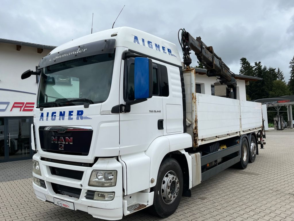 MAN TGS 26.440 Baustoff mit HIAB XS 166 Kran MAN TGS 26.440 Baustoff mit HIAB XS 166 Kran - Madelveok/ Platvormveok, Kraanaga veoauto: pilt 3 MAN TGS 26.440 Baustoff mit HIAB XS 166 Kran MAN TGS 26.440 Baustoff mit HIAB XS 166 Kran - Madelveok/ Platvormveok, Kraanaga veoauto: pilt 3
