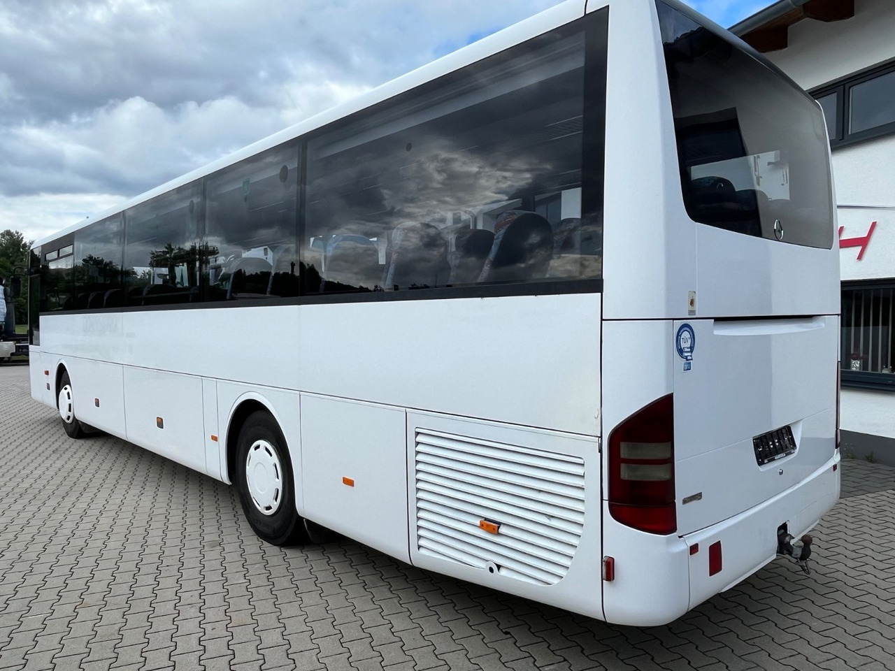 Mercedes-Benz Intouro Euro 5 - Maakonnaliini buss: pilt 5 Mercedes-Benz Intouro Euro 5 - Maakonnaliini buss: pilt 5