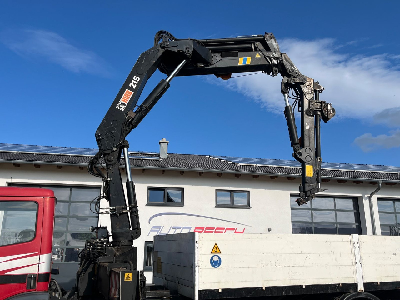 Mercedes-Benz SK 1820 mit HIAB 215-5 mit Jib und Winde - Madelveok/ Platvormveok, Kraanaga veoauto: pilt 2 Mercedes-Benz SK 1820 mit HIAB 215-5 mit Jib und Winde - Madelveok/ Platvormveok, Kraanaga veoauto: pilt 2