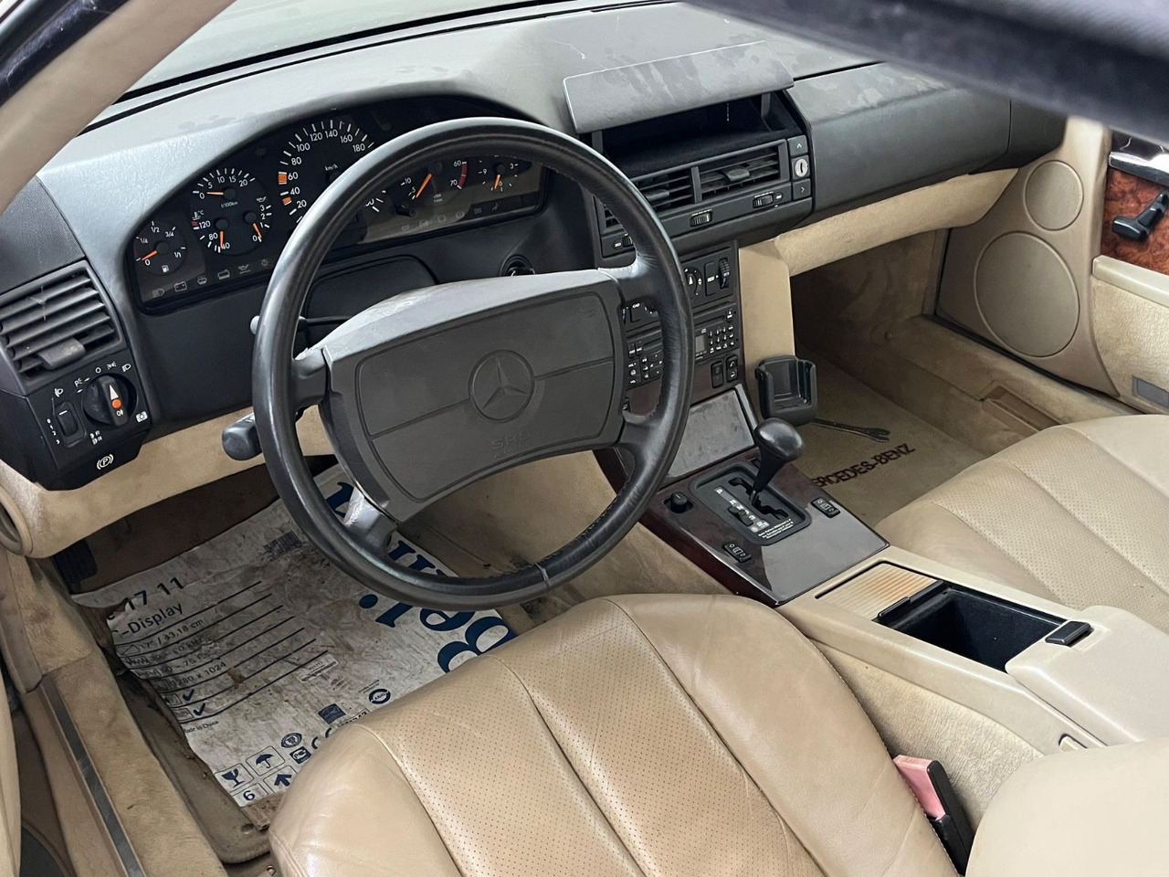 Mercedes-Benz SL 500 Deutsches Farhzeug aus 1. Hand ca. 60Tkm - Kabriolett: pilt 4 Mercedes-Benz SL 500 Deutsches Farhzeug aus 1. Hand ca. 60Tkm - Kabriolett: pilt 4