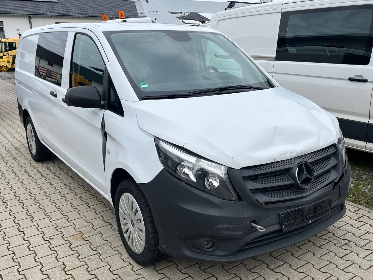 Mercedes-Benz Vito 116CDI 53384KM - Väike kaubik: pilt 2 Mercedes-Benz Vito 116CDI 53384KM - Väike kaubik: pilt 2