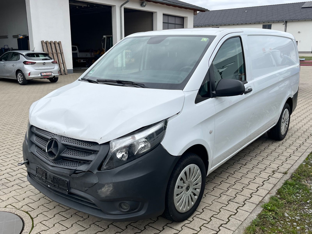 Mercedes-Benz Vito 116CDI 53384KM - Väike kaubik: pilt 4 Mercedes-Benz Vito 116CDI 53384KM - Väike kaubik: pilt 4