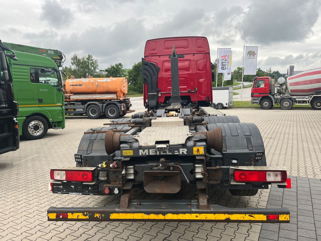 Renault T520 6x2 Meiller RS 21 Abrollkipper Lift Lenk - Konkstõstukiga veoauto: pilt 5 Renault T520 6x2 Meiller RS 21 Abrollkipper Lift Lenk - Konkstõstukiga veoauto: pilt 5