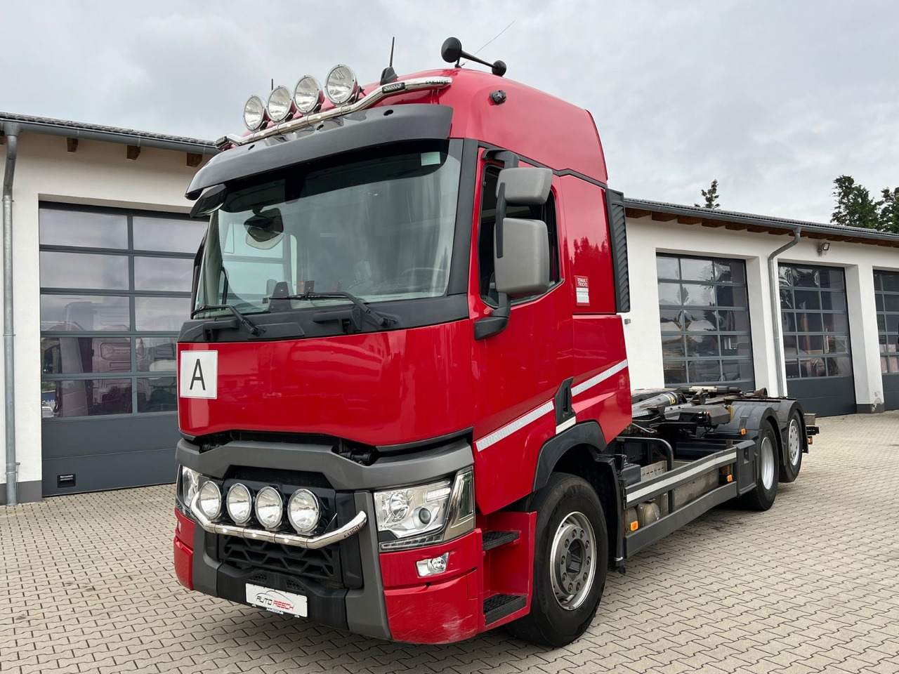 Renault T520 6x2 Meiller RS 21 Abrollkipper Lift Lenk - Konkstõstukiga veoauto: pilt 3 Renault T520 6x2 Meiller RS 21 Abrollkipper Lift Lenk - Konkstõstukiga veoauto: pilt 3