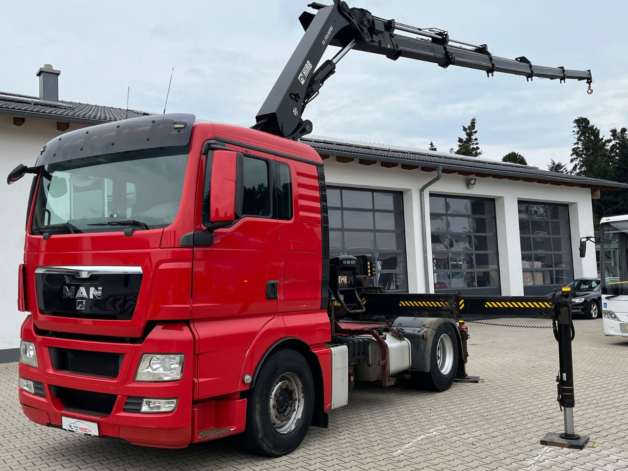 MAN TGX 18.400 mit Kran HIAB 288E P-5 HIPRO - Sadulveok: pilt 1 MAN TGX 18.400 mit Kran HIAB 288E P-5 HIPRO - Sadulveok: pilt 1