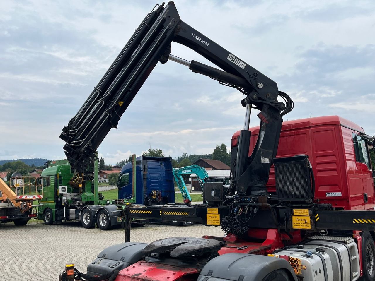 MAN TGX 18.400 mit Kran HIAB 288E P-5 HIPRO - Sadulveok: pilt 5 MAN TGX 18.400 mit Kran HIAB 288E P-5 HIPRO - Sadulveok: pilt 5