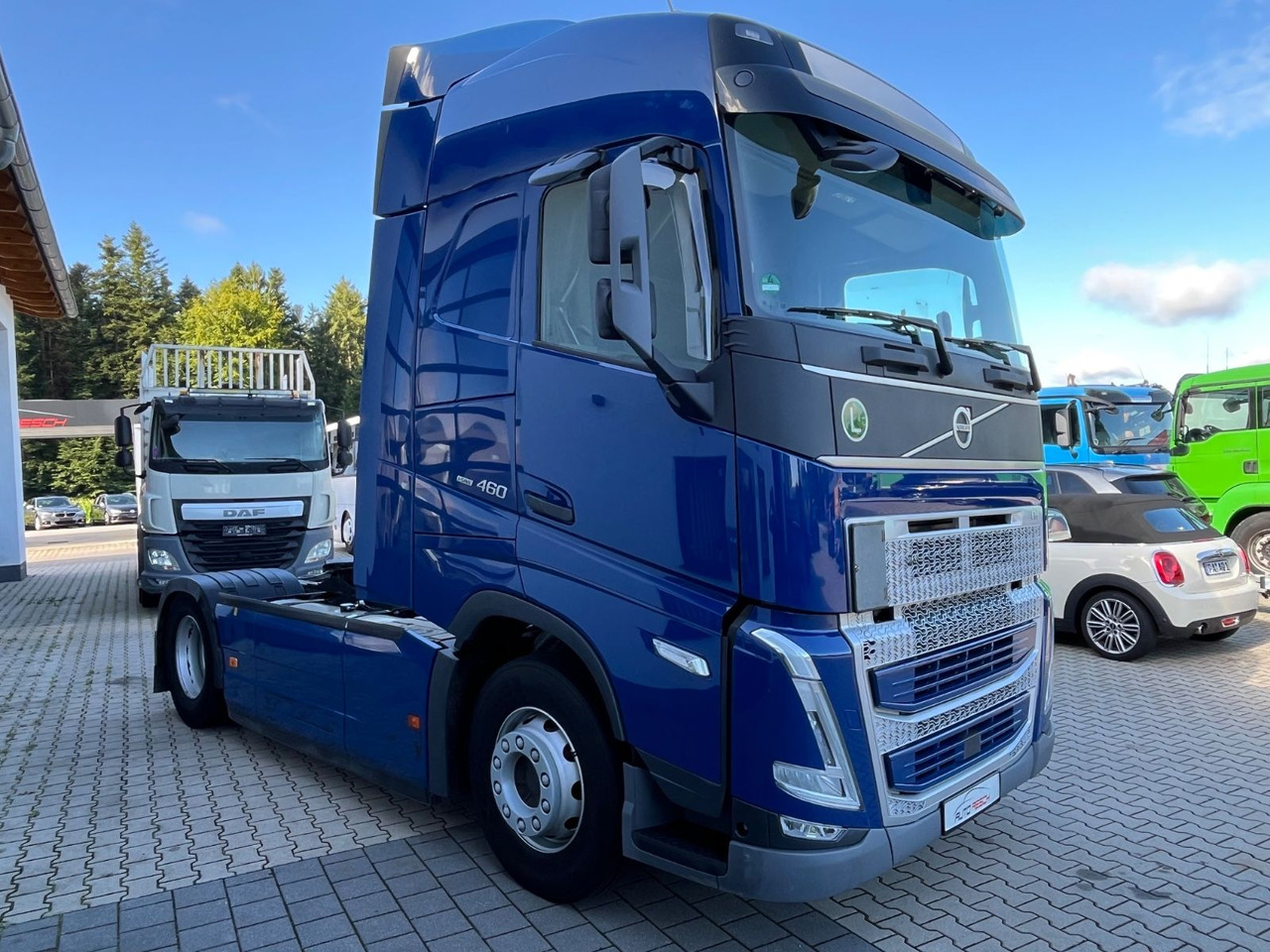 Volvo FH 460 I-SAVE ACC LED neues Modell - Sadulveok: pilt 2 Volvo FH 460 I-SAVE ACC LED neues Modell - Sadulveok: pilt 2