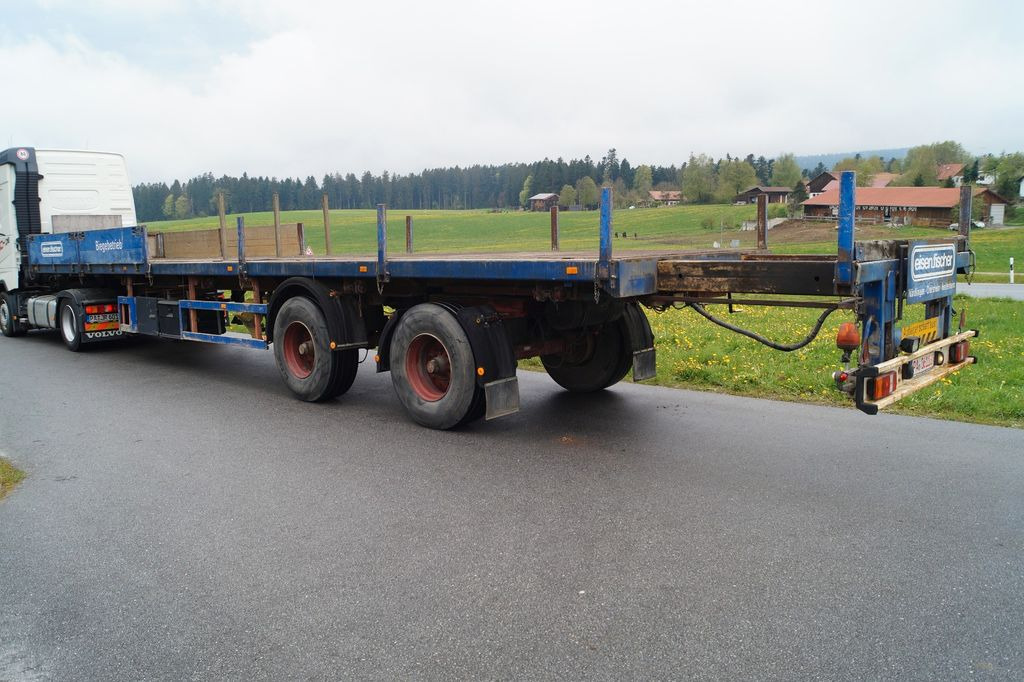 Unterholzner ULSZ 20/E Lenkachse - Platvorm/ Madelpoolhaagis: pilt 4 Unterholzner ULSZ 20/E Lenkachse - Platvorm/ Madelpoolhaagis: pilt 4