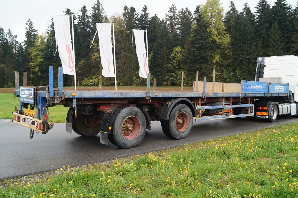 Unterholzner ULSZ 20/E Lenkachse - Platvorm/ Madelpoolhaagis: pilt 2 Unterholzner ULSZ 20/E Lenkachse - Platvorm/ Madelpoolhaagis: pilt 2