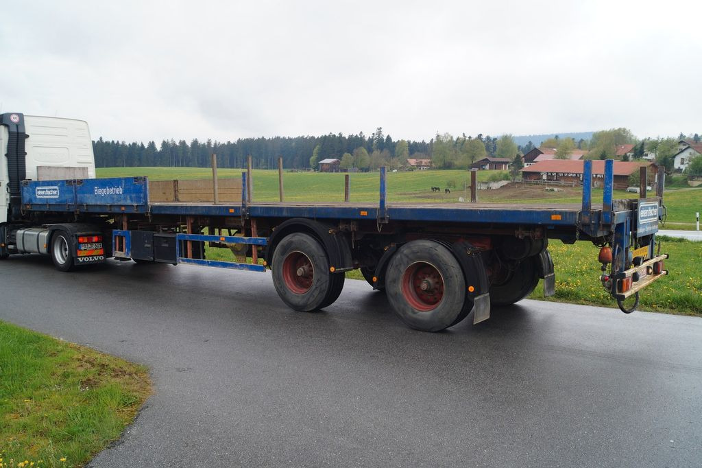 Unterholzner ULSZ 20/E Lenkachse - Platvorm/ Madelpoolhaagis: pilt 3 Unterholzner ULSZ 20/E Lenkachse - Platvorm/ Madelpoolhaagis: pilt 3