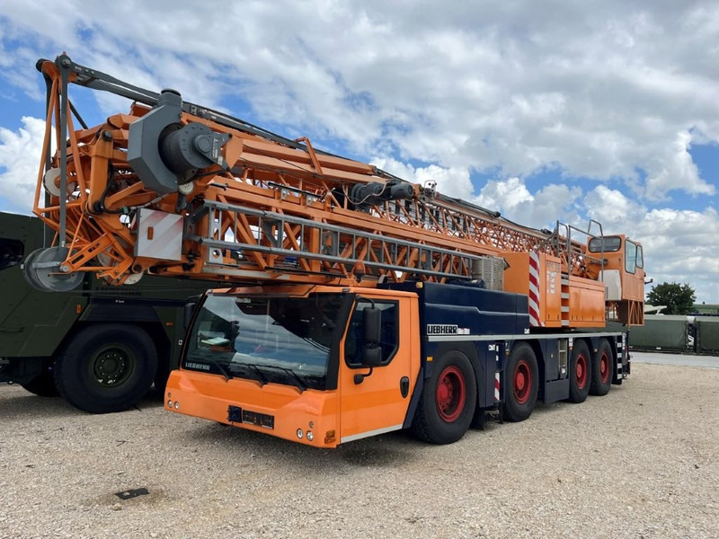 Liebherr MK 88 - Autokraana: pilt 1 Liebherr MK 88 - Autokraana: pilt 1