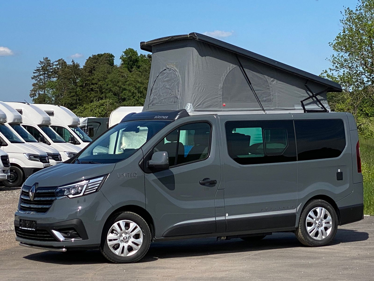 Bürstner Playa Limited C 500,Automatik - Campervan: pilt 4 Bürstner Playa Limited C 500,Automatik - Campervan: pilt 4