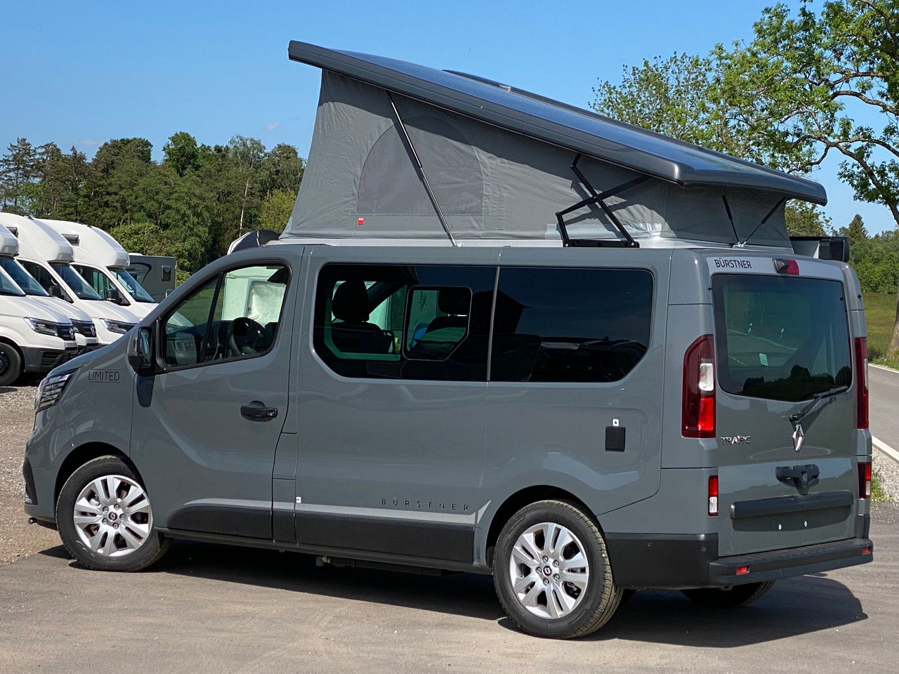 Bürstner Playa Limited C 500,Automatik - Campervan: pilt 5 Bürstner Playa Limited C 500,Automatik - Campervan: pilt 5