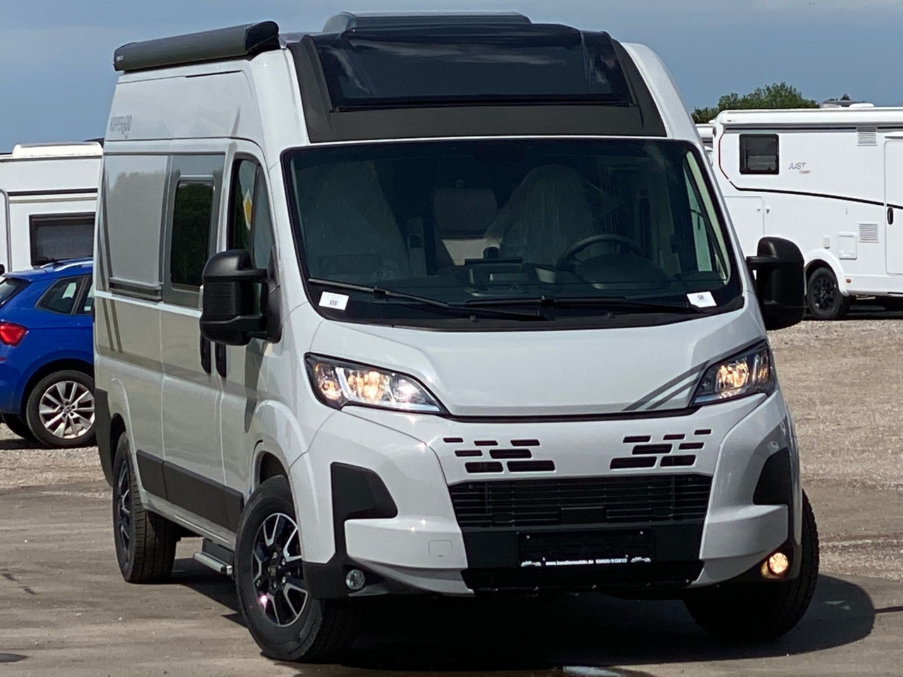 Carado CV 600 Dieselheizung,Skyroof,Autmatik, whiteLabl - Campervan: pilt 3 Carado CV 600 Dieselheizung,Skyroof,Autmatik, whiteLabl - Campervan: pilt 3