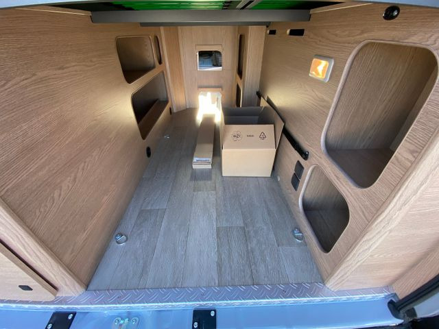 Uus Campervan Carado ONTOUR Van 640 ET Modell 2025,Längsbetten: pilt 19 Uus Campervan Carado ONTOUR Van 640 ET Modell 2025,Längsbetten: pilt 19