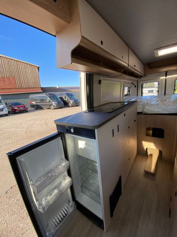 Uus Campervan Carado ONTOUR Van 640 ET Modell 2025,Längsbetten: pilt 16 Uus Campervan Carado ONTOUR Van 640 ET Modell 2025,Längsbetten: pilt 16