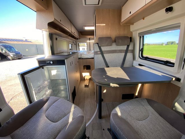 Uus Campervan Carado ONTOUR Van 640 ET Modell 2025,Längsbetten: pilt 15 Uus Campervan Carado ONTOUR Van 640 ET Modell 2025,Längsbetten: pilt 15