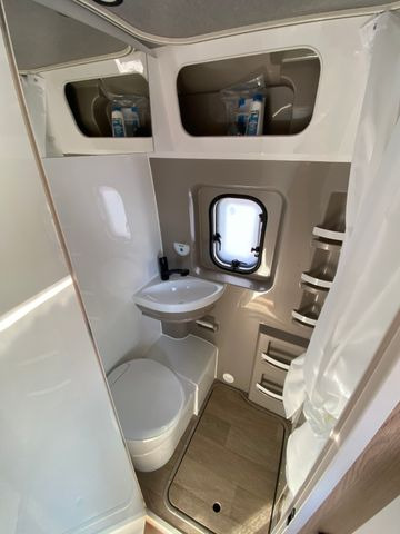 Uus Campervan Carado ONTOUR Van 640 ET Modell 2025,Längsbetten: pilt 13 Uus Campervan Carado ONTOUR Van 640 ET Modell 2025,Längsbetten: pilt 13