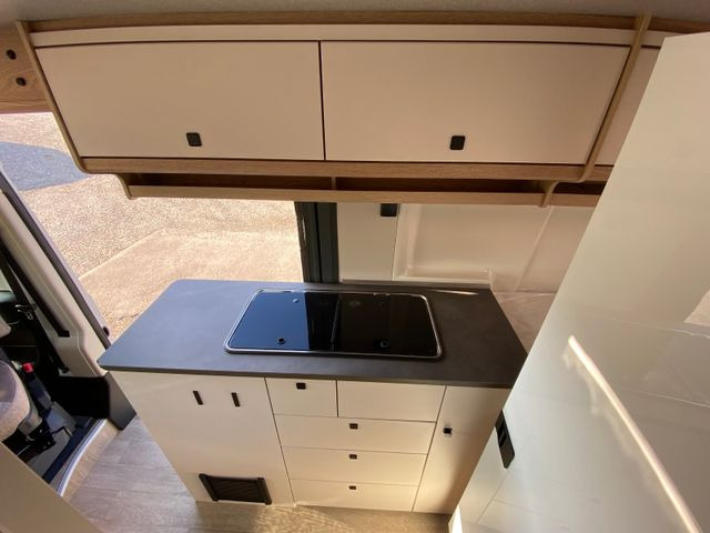 Uus Campervan Carado ONTOUR Van 640 ET Modell 2025,Längsbetten: pilt 14 Uus Campervan Carado ONTOUR Van 640 ET Modell 2025,Längsbetten: pilt 14