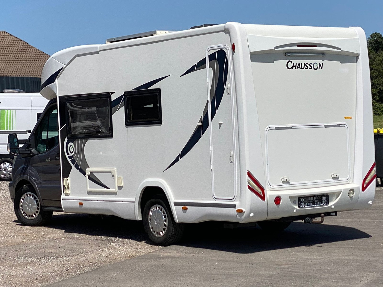 Chausson 610 - Poolintegreeritud matkaauto: pilt 5 Chausson 610 - Poolintegreeritud matkaauto: pilt 5