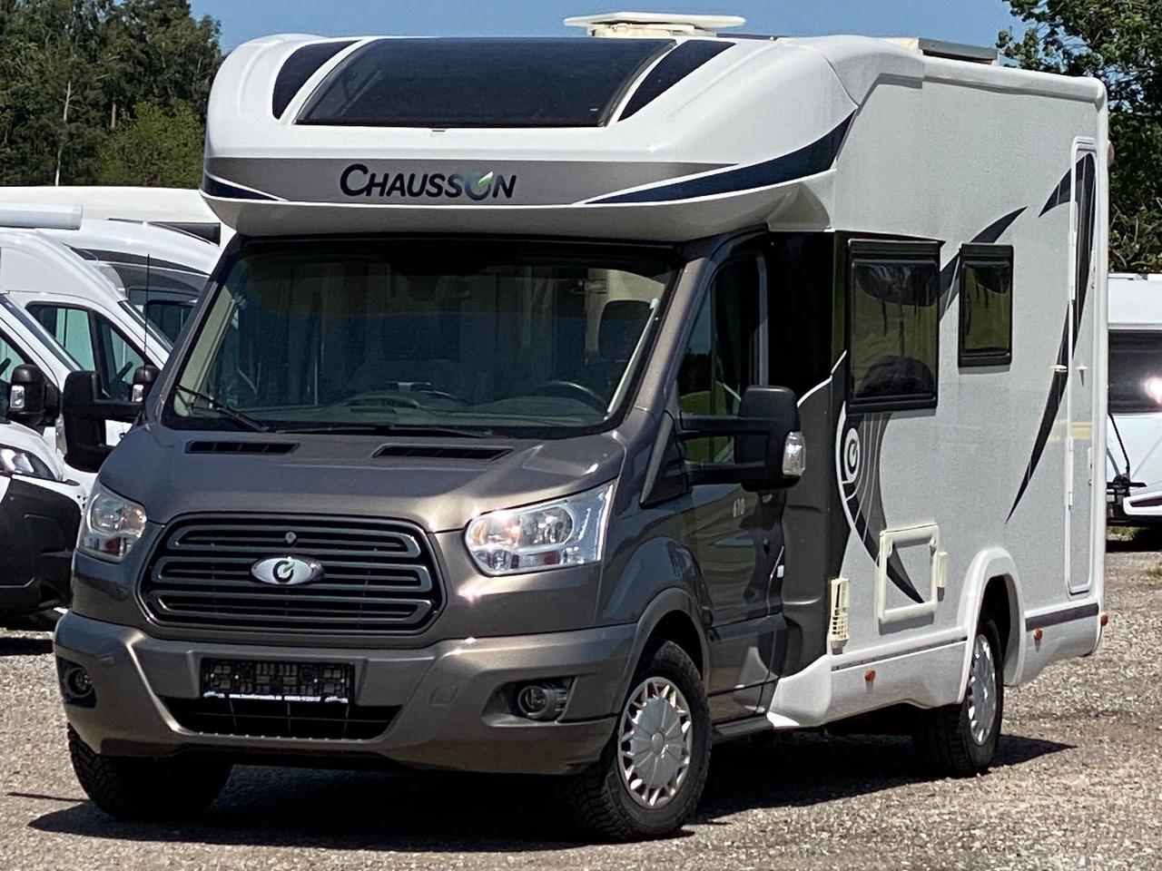 Chausson 610 - Poolintegreeritud matkaauto: pilt 3 Chausson 610 - Poolintegreeritud matkaauto: pilt 3